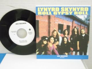 Lynyrd Skynyrd,  Mca,  " Roll Gypsy Roll ",  Us,  7 " 45 With P/c,  Fan Club Juke Box Issue,  M