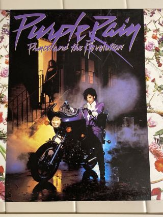 Prince - Purple Rain Album Along With 2nd Album LP Vinyl Record Album,  Poster 2