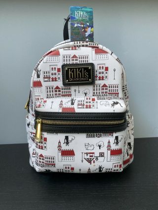 Loungefly Kiki’s Delivery Service Mini Backpack Nwt