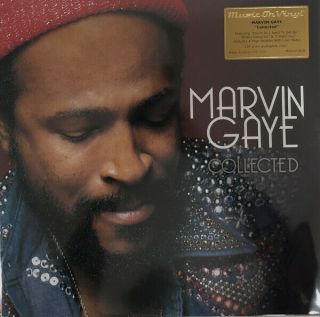 Marvin Gaye ‎ - Collected - Greatest Hits 2 X Lp - Best Of Vinyl Album Record