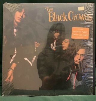 The Black Crowes Shake Your Money Maker Lp Vinyl 1st Released 1990 Ex Def 24278