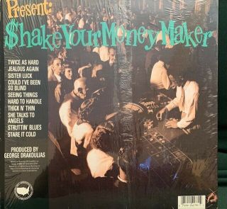 THE BLACK CROWES Shake Your Money Maker LP Vinyl 1st Released 1990 EX DEF 24278 2