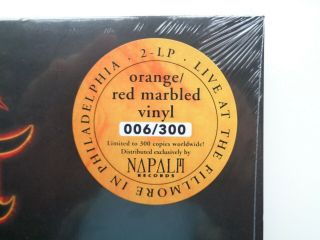 King Diamond Songs For The Dead Live Orange Red Marbled Vinyl 2lp 006 Of 300