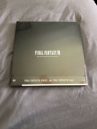 Final Fantasy Vii Remake Soundtrack Vinyl -,