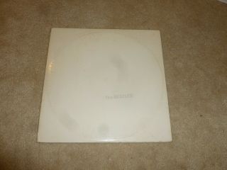 The Beatles - White Album - Swbo - 101,  2 Lp Set,  Pictures,  Poster