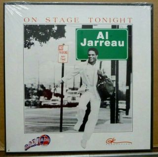 Al Jarreau On Stage Tonight 1982 Live Radio Show 3 - Lp Box Still