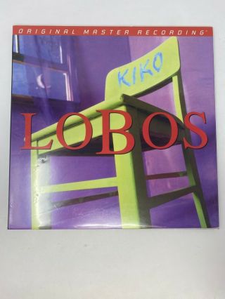 Los Lobos - Kiko [limited Edition Vinyl] Master Recording No.  000157