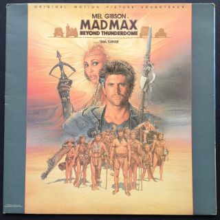Mad Max Beyond Thunderdome Film Score Ost Lp (, Poster) Maurice Jarre Tina Turner