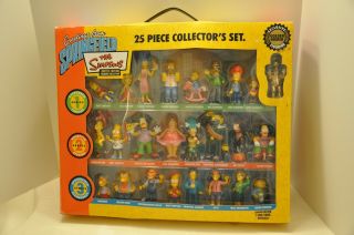 Rare The Simpsons - Oz Exclusive Complete Set Of 25 From Australia/2005