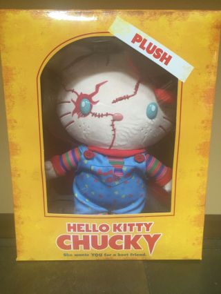 Hello Kitty Chucky Doll Universal Studios Japan Limited Plush Sanrio