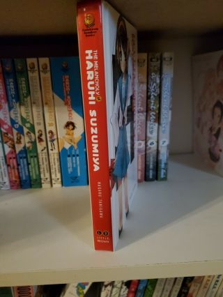 The Melancholy of Haruhi Suzumiya Hardcover Light Novels (Set of 3 English) 2