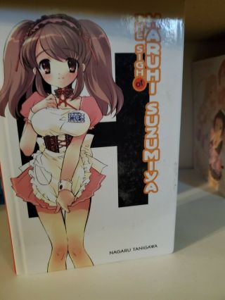 The Melancholy of Haruhi Suzumiya Hardcover Light Novels (Set of 3 English) 3