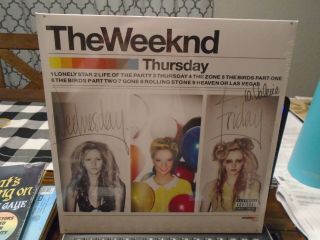 The Weeknd Thursday 2x Lp Vinyl [electronic Pop Soul Gatefold]