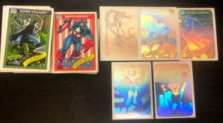 1990 Marvel Universe Trading Cards - - Full 162 Card Set,  Full 5 Hologram Set