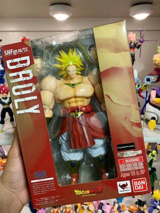 S.  H.  Figuarts Dragon Ball Z Broly (2014 Release)