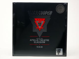 Alice Cooper Live At The Apollo Theatre Glasgow Rsd 2020