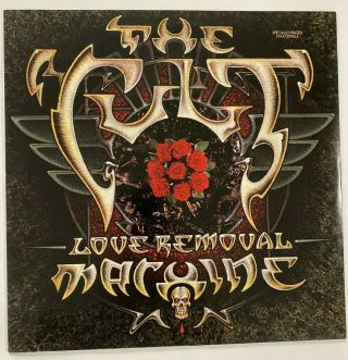 The Cult Love Removal Machine 12 " Vinyl Record Single 1987