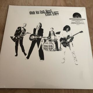 Trick Out To Get Ya Live 1977 Lp Rsd 2020 Limited Edition Record Store Day