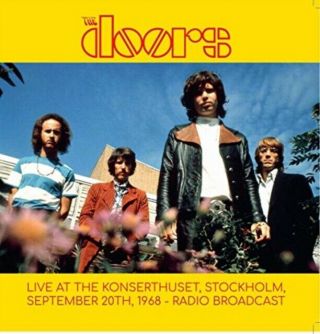 The Doors: Live At The Konserthhuset.  Stockholm 1968 - Radio Broadcast 2lp Vinyl