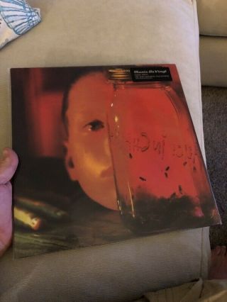 Alice In Chains Rare Double Vinyl Sap & Jar Of Flies Lps 180 Gram Oop