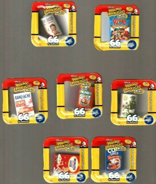 2020 Wacky Packages " Minis 3d " Blind Box - Pick Three Packs - Or " One "