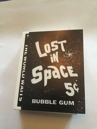 1995 Lost In Space 30th Anniversary Reprint Card Set