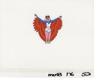 He - Man and the Masters of the Universe Filmation production cel Sorceress 2