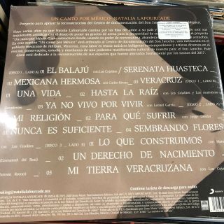 Natalia Lafourcade - Un canto por Mexico Vol 1 Vinyl 2 LP On Stock 2