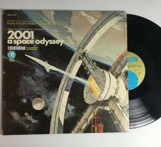 Rare 2001 A Space Odyssey Mgm Soundtrack Record Album Vinyl Lp Stanley Kubrick