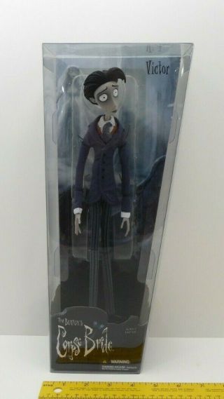 Mcfarlane Tim Burton Corpse Bride Victor 12 " Figure Doll 2005