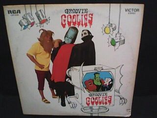 Groovie Goolies Halloween Tv Show 1970 Lp