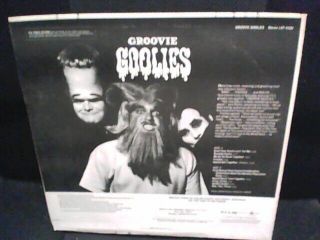 GROOVIE GOOLIES HALLOWEEN TV SHOW 1970 LP 2