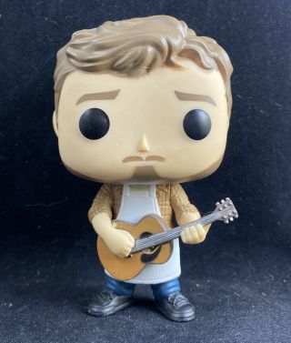 Funko Pop Nbc Parks & Recreation Andy Dwyer Oob Retired Vaulted Shape