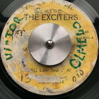 Panama Latin Funk Soul The Exciters Beg / Bring It On 45rpm 7 