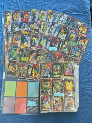 1992 Marvel Universe Impel Series 3 200 Card Complete Set Near To.