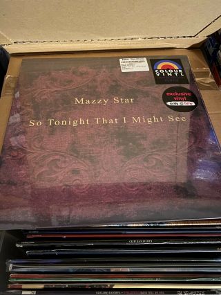 Mazzy Star _ So Tonight I Might See Limited Purple Coloured Vinyl Lp Record