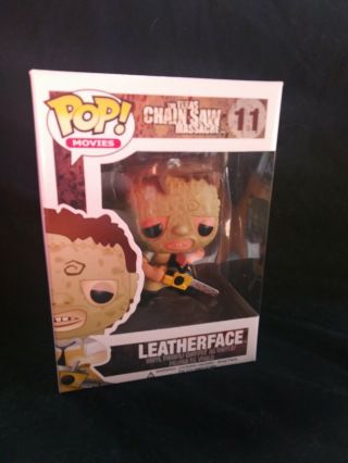 Funko Pop Movies 11 The Texas Chainsaw Massacre Leatherface Vaulted Vinyl