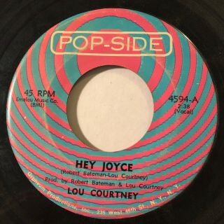 Soul Funk Breaks Lou Courtney Hey Joyce Pop - Side 45 Rare Killer Drums