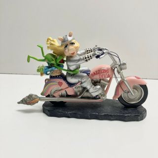 Together Forever Motorcycle On The Road Kermit Miss Piggy Muppets Hamilton