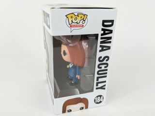 Funko Pop TV The X - Files Dana Scully 184 VAULTED 2