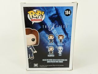 Funko Pop TV The X - Files Dana Scully 184 VAULTED 3