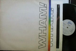 Wham The Final 2 X Vinyl Lp