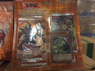 Yu - Gi - Oh Force Of The Breaker Special Edition Pack Se Edition Ccg Tcg