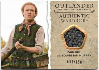 Cryptozoic Outlander Season 4 John Bell As Young Ian Murray Wardrobe M11 /150