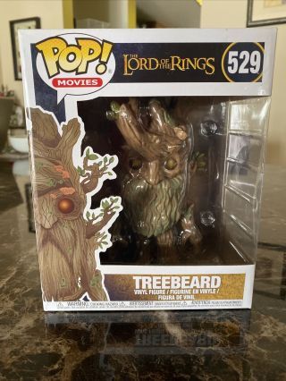 Funko Pop Movies 529 The Lord Of The Rings Treebeard 6 - Inch Vinyl Figure