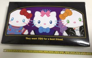 Hello Kitty x Chucky PLUSH 3 set Halloween usj 2019 express ship 2