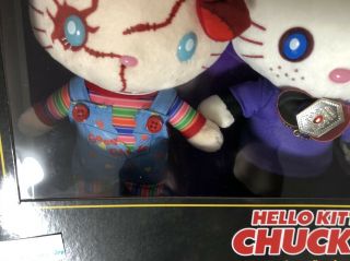 Hello Kitty x Chucky PLUSH 3 set Halloween usj 2019 express ship 3