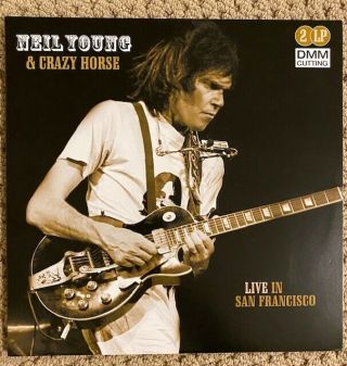 Neil Young & Crazy Horse Live In San Francisco Vinyl Record Lp