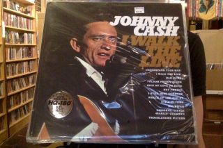 Johnny Cash I Walk The Line Lp 180 Gm Vinyl Re Reissue
