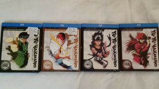Yu Yu Hakusho Complete Series Blu - Ray Disc,  Seasons 1 - 4 Blu Ray